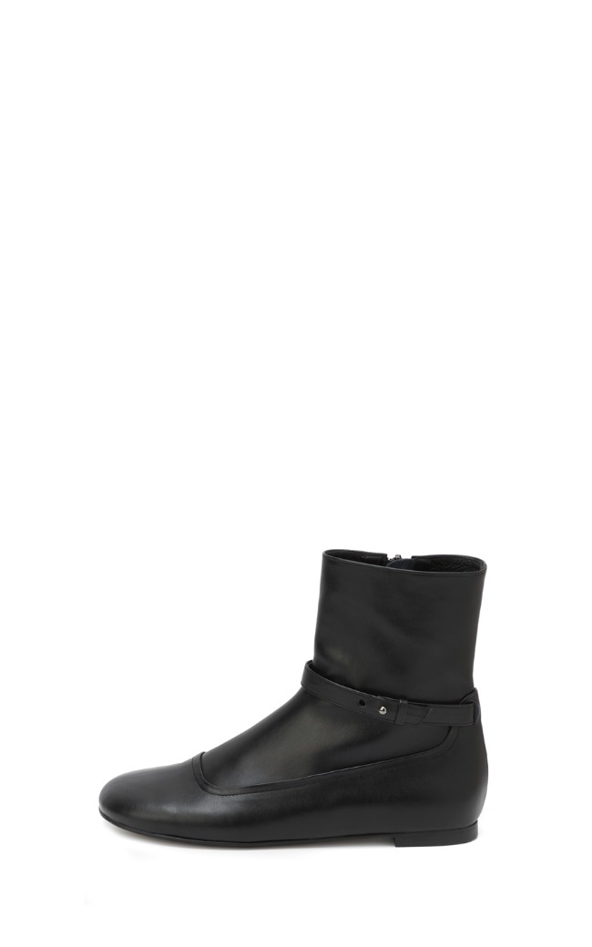 2-in-1 Ankle Boots - black 2cm