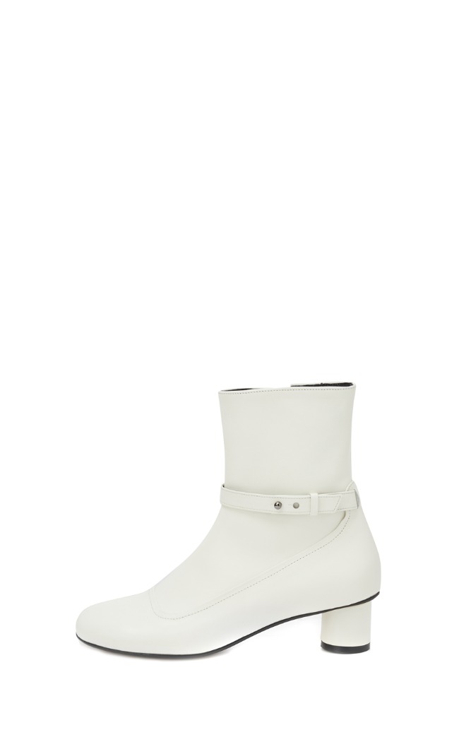 2-in-1 Ankle Boots - cream 5cm