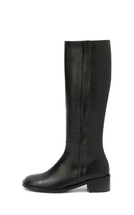 [Exclusive] Out Zipper Tall Boots