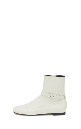 2-in-1 Ankle Boots - cream 2cm