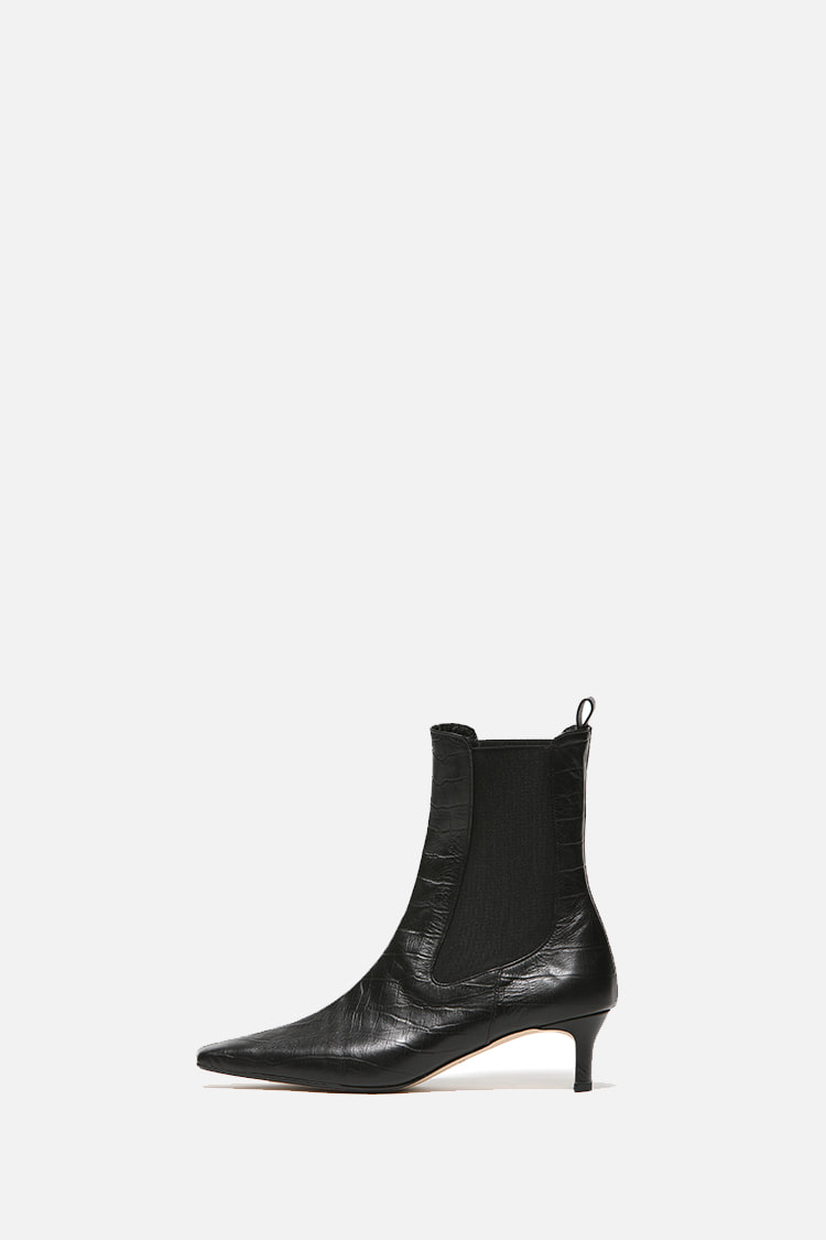 Croc Chelsea Boots - black