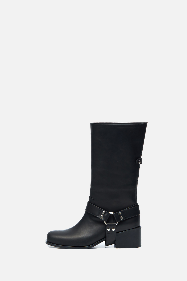 1+3 SHAPED BOOTS  - BLACK