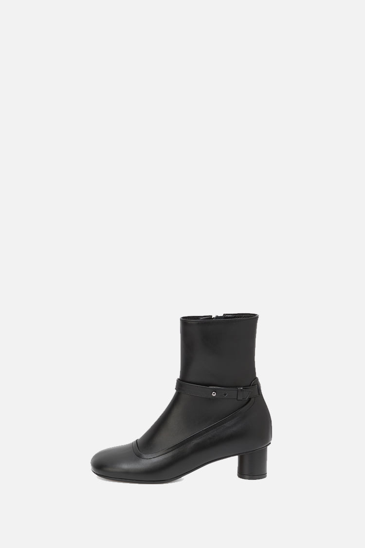 2-in-1 Ankle Boots - black 5cm