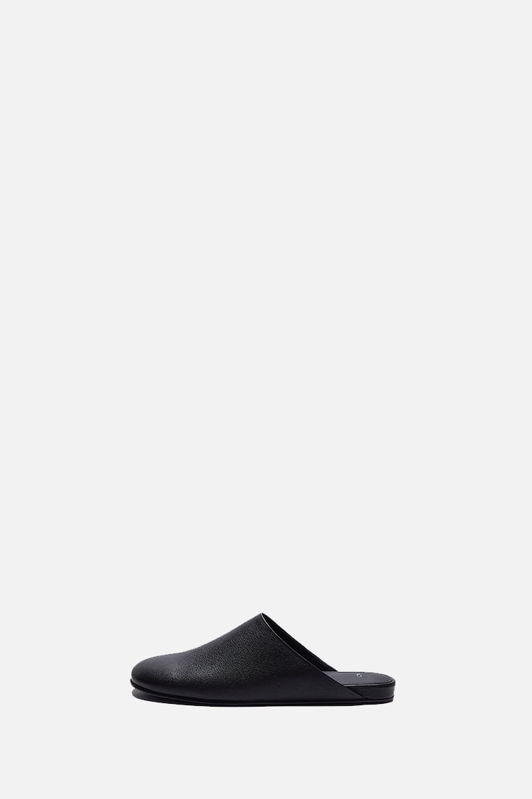 In and Out Slipper - black
